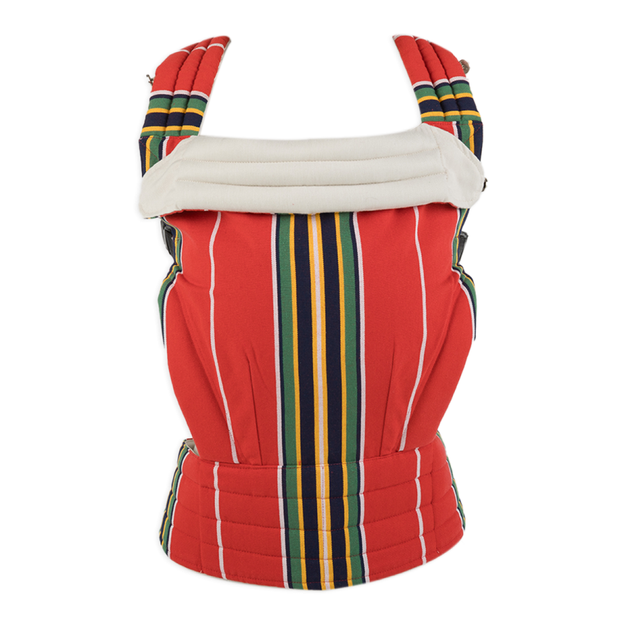 La Veste X Somomu Baby Carrier Red