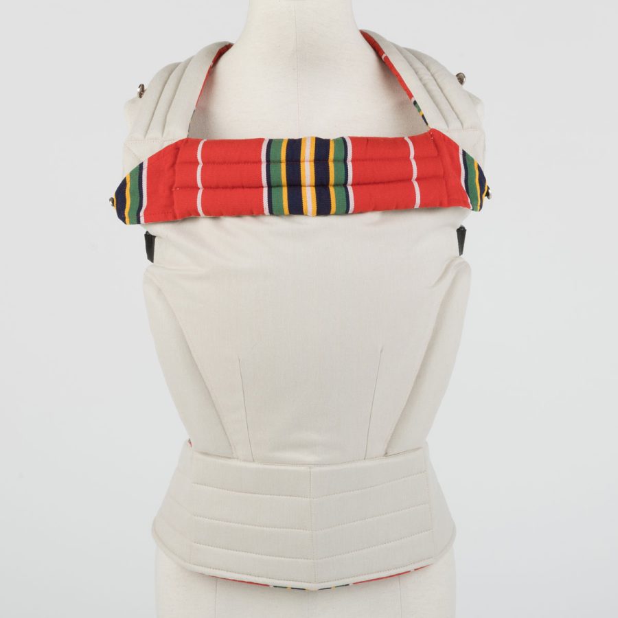 La Veste X Somomu Baby Carrier Red