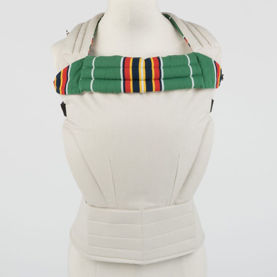 La Veste X Somomu Baby Carrier Green